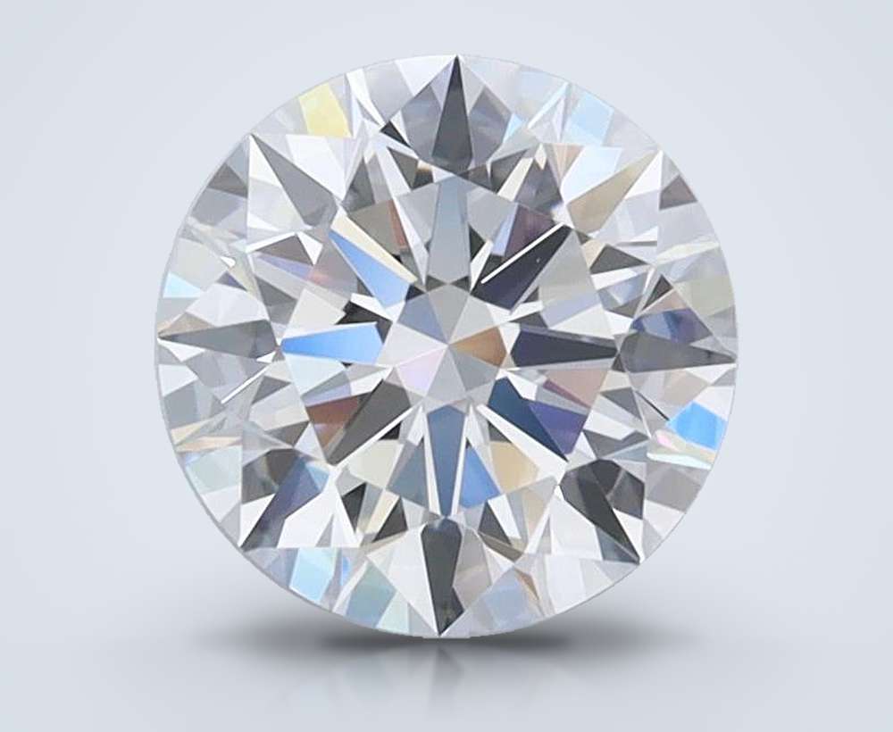 1.44 Carat Round Lab Diamond