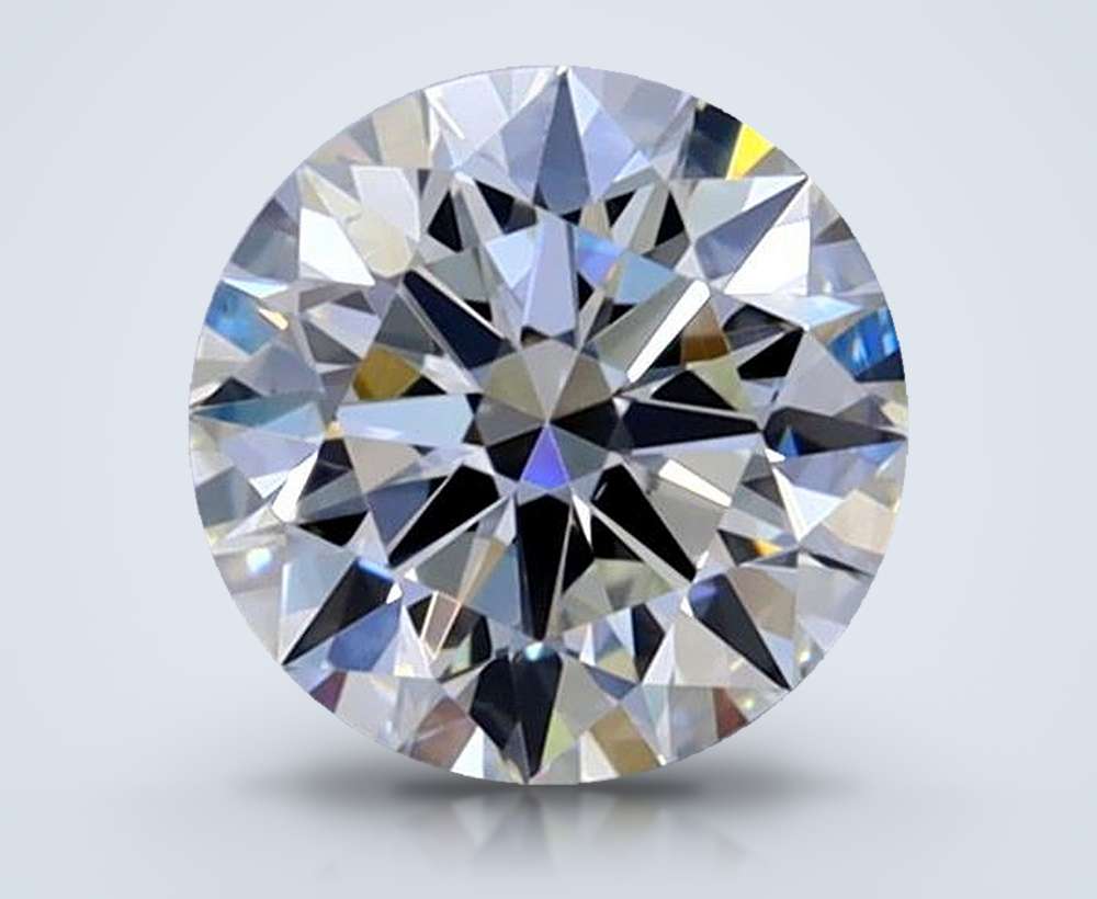 0.40 Carat Round Natural Diamond