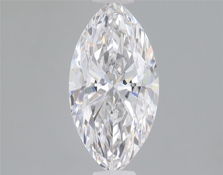 0.74ct E VVS2 Very Good Cut Marquise Lab Grown Diamond