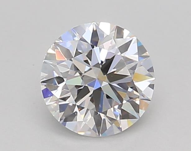 0.65ct D VS1 Rare Carat Ideal Cut Round Lab Grown Diamond