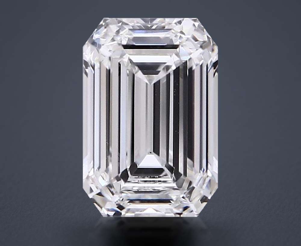 2.56 Carat Emerald Lab Diamond