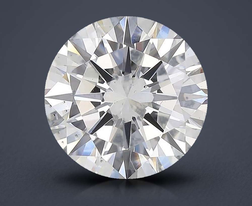 3.50 Carat Round Lab Diamond