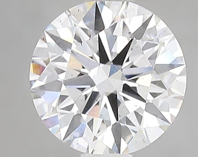 1.60ct F SI1 Rare Carat Ideal Cut Round Lab Grown Diamond