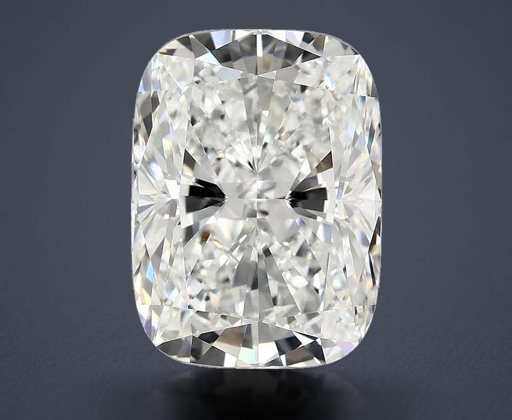 6.10 Carat Cushion Lab Diamond