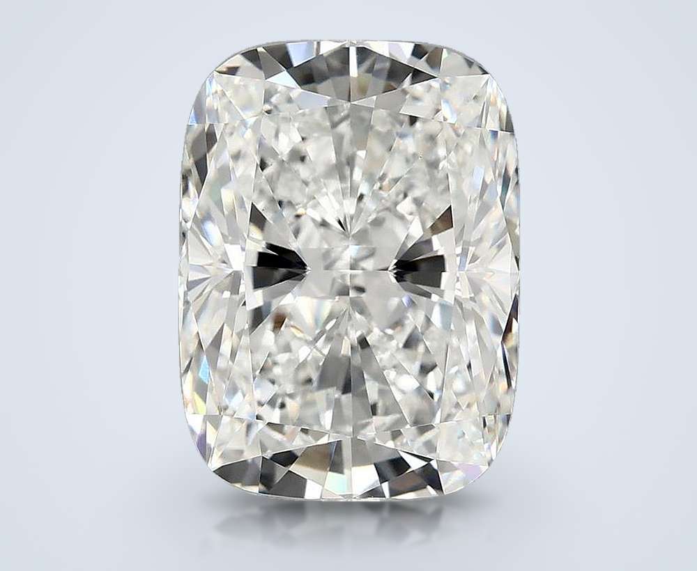 6.10 Carat Cushion Lab Diamond