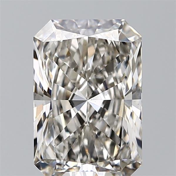 2.70ct H VS2 Rare Carat Ideal Cut Radiant Lab Grown Diamond