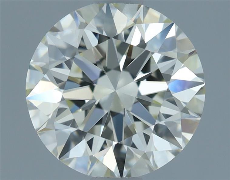 1.27ct J VVS1 Rare Carat Ideal Cut Round Diamond