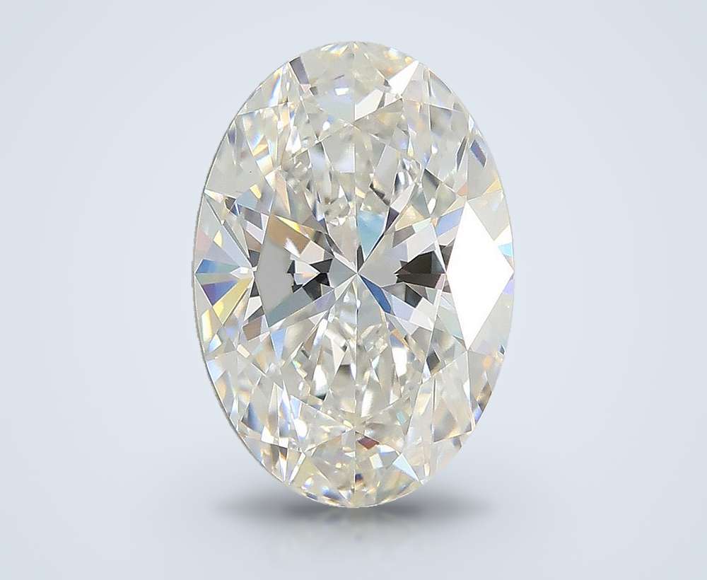 2.56 Carat Oval Lab Diamond