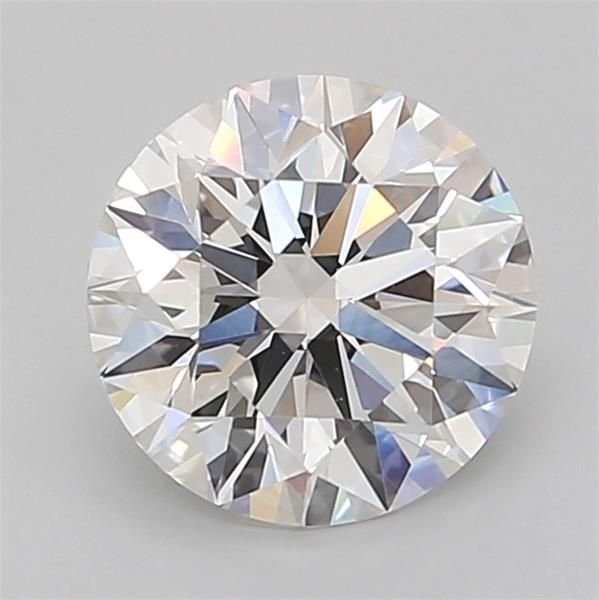 2.04ct F VVS2 Rare Carat Ideal Cut Round Lab Grown Diamond