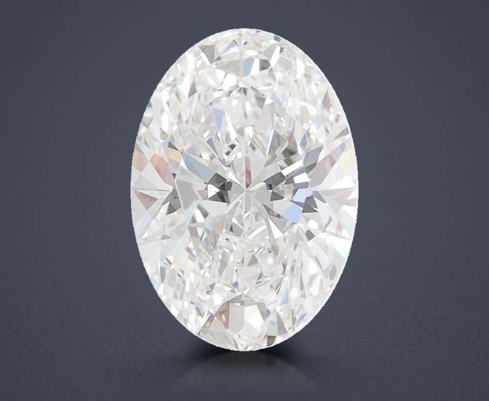 2.00 Carat Oval Lab Diamond