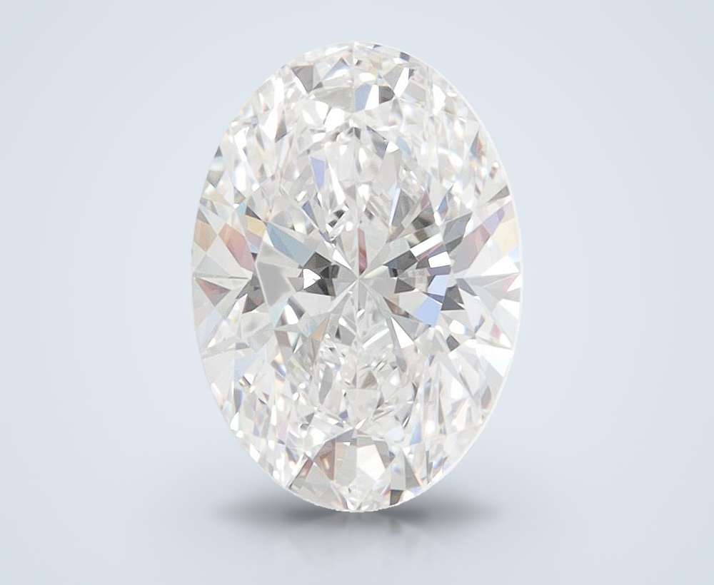 2.00 Carat Oval Lab Diamond