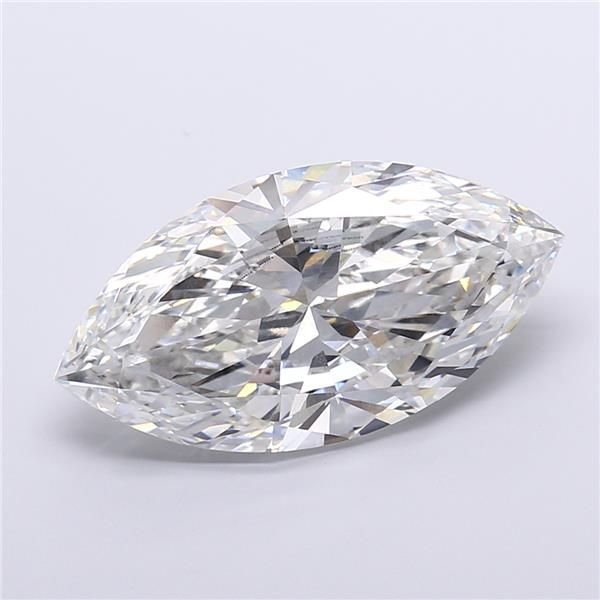 15.03ct F VVS2 Very Good Cut Marquise Lab Grown Diamond