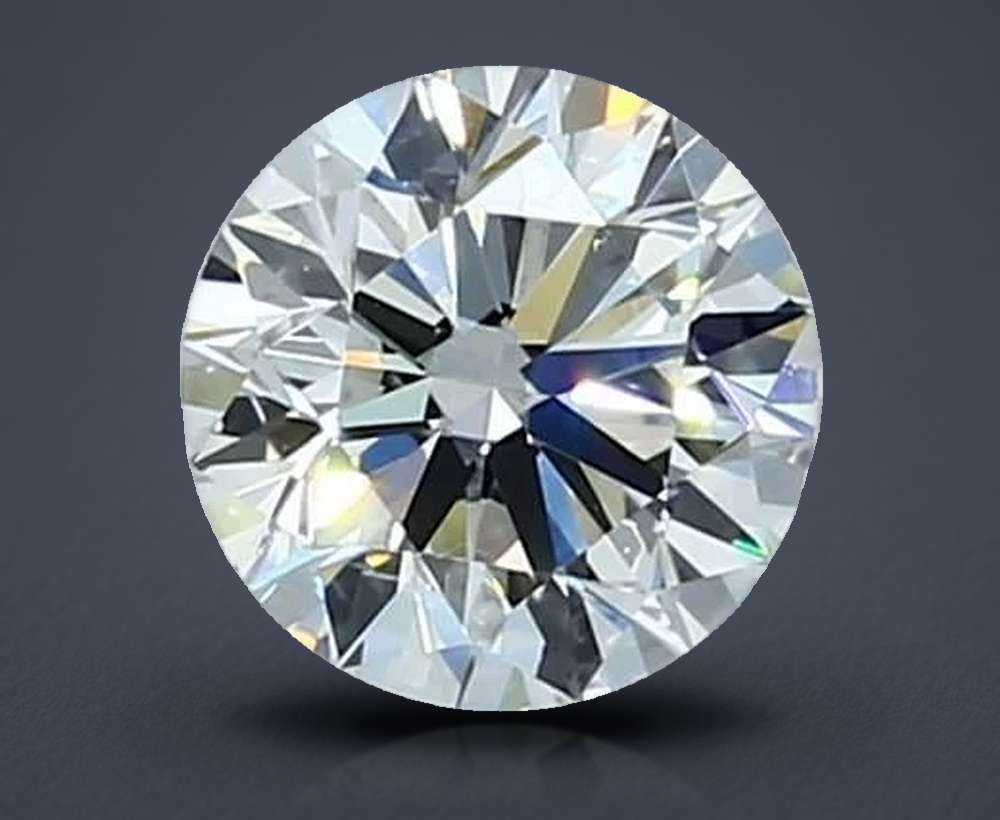 0.90 Carat Round Natural Diamond