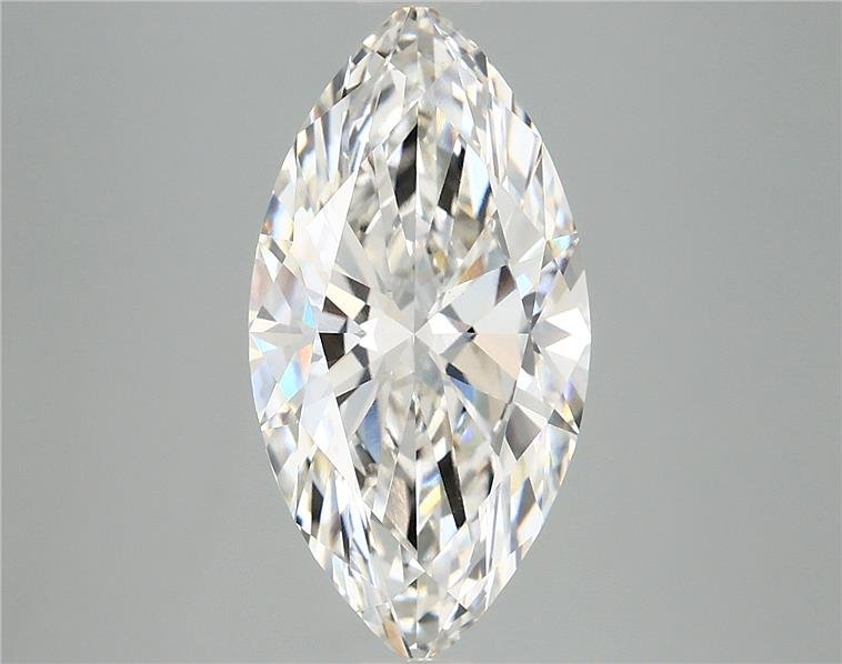 3.86 Carat Marquise Lab Diamond