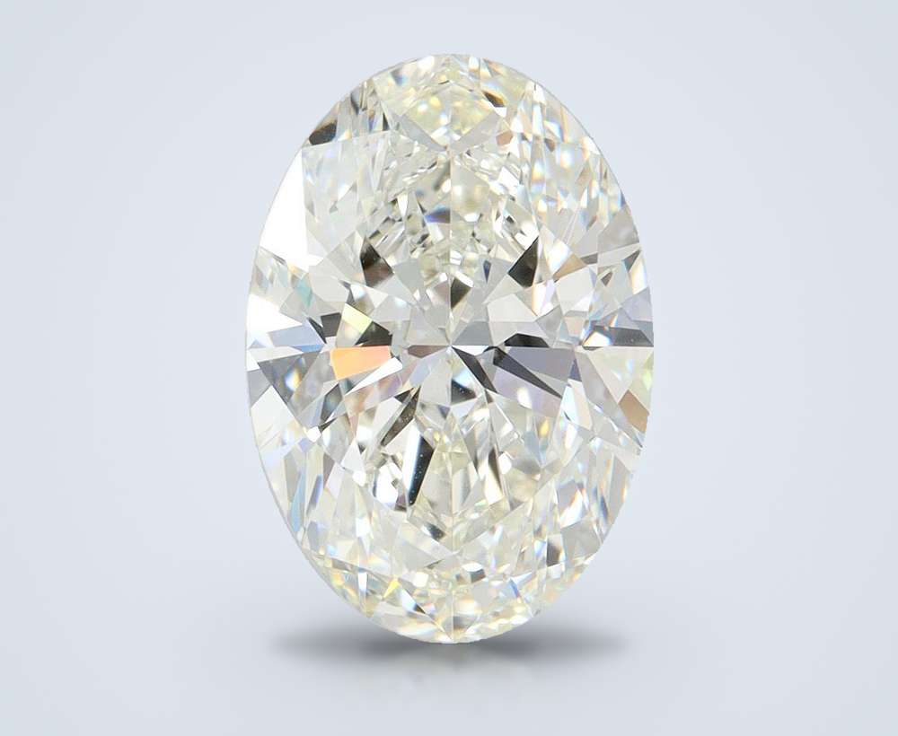 4.10 Carat Oval Lab Diamond
