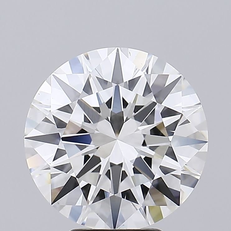 5.53ct E VS1 Excellent Cut Round Lab Grown Diamond