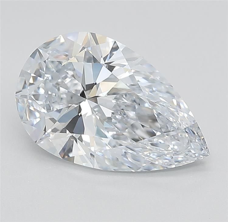 2.02ct G VVS2 Rare Carat Ideal Cut Pear Lab Grown Diamond