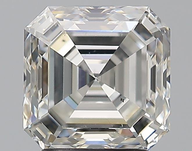2.50ct I SI1 Excellent Cut Asscher Diamond