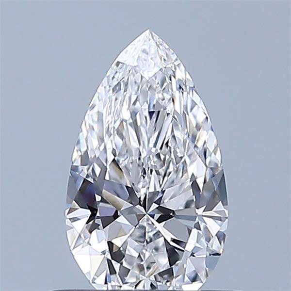 0.54 Carat Pear Lab Diamond