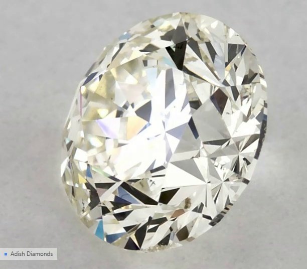 0.90ct K VS2 Very Good Cut Round Diamond