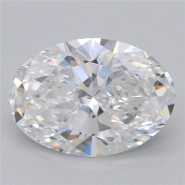 1.29ct E VS1 Rare Carat Ideal Cut Oval Lab Grown Diamond