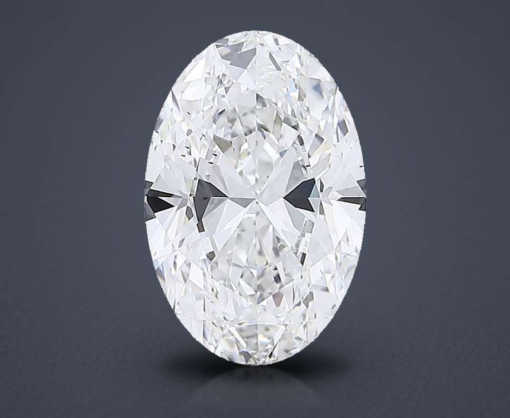 10.06 Carat Oval Lab Diamond