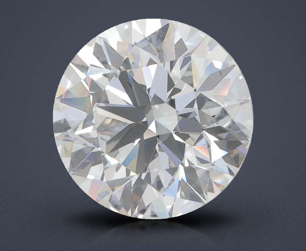6.17 Carat Round Lab Diamond