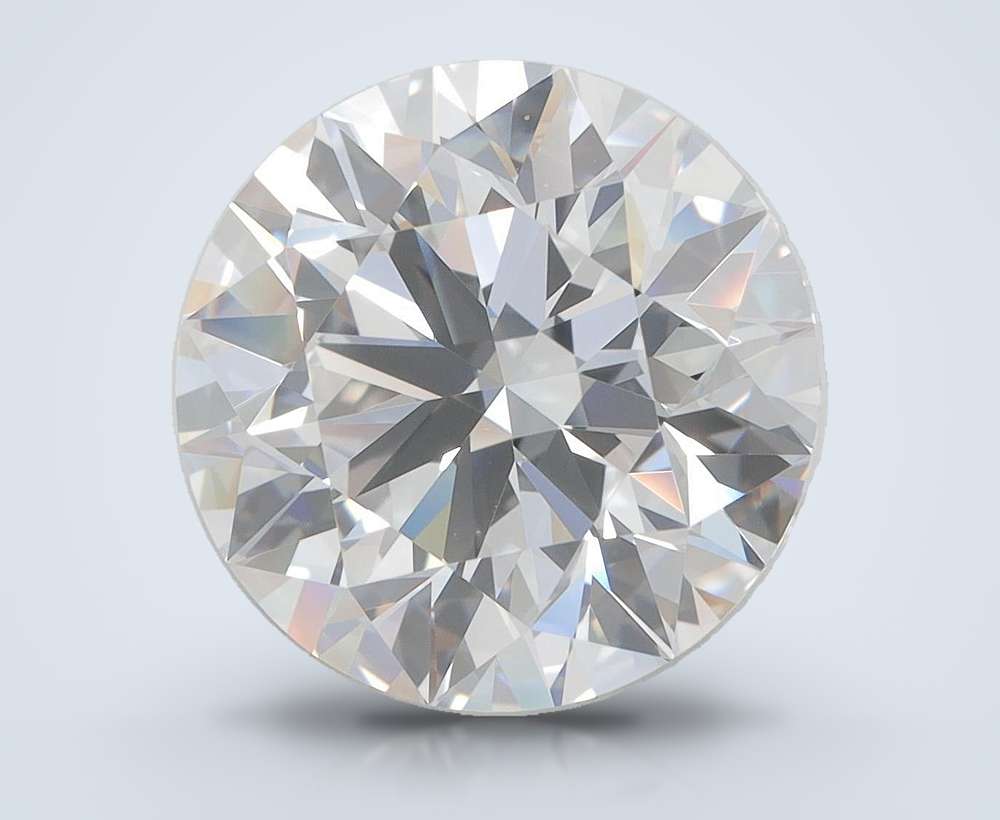 6.17 Carat Round Lab Diamond