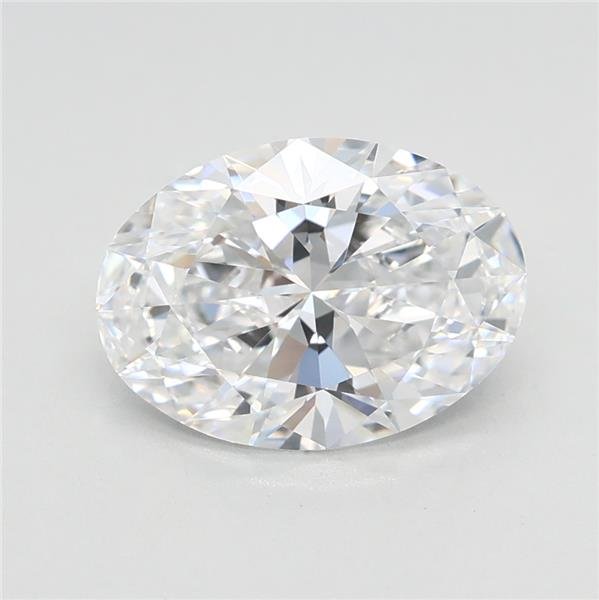 1.55ct D VVS1 Rare Carat Ideal Cut Oval Lab Grown Diamond