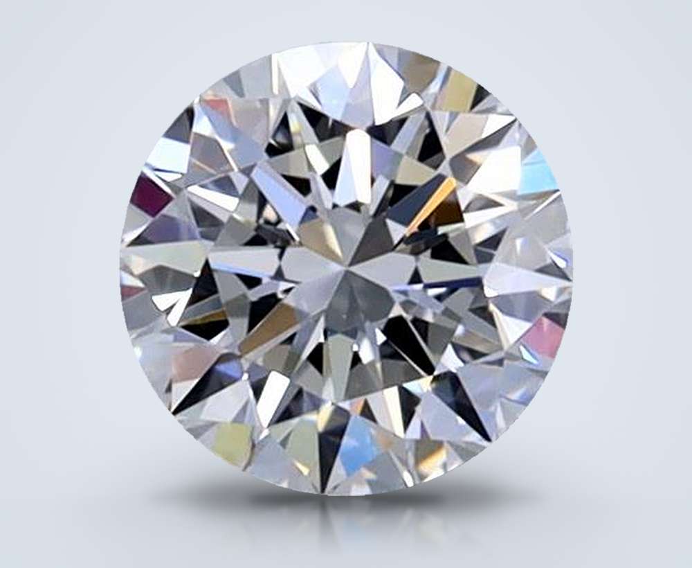 0.32 Carat Round Natural Diamond