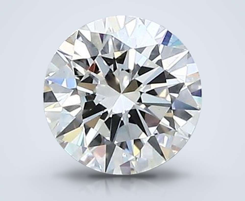 0.50 Carat Round Natural Diamond