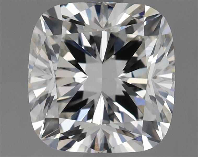 2.79ct I VS1 Rare Carat Ideal Cut Cushion Lab Grown Diamond