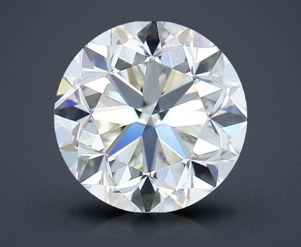 1.00 Carat Round Natural Diamond