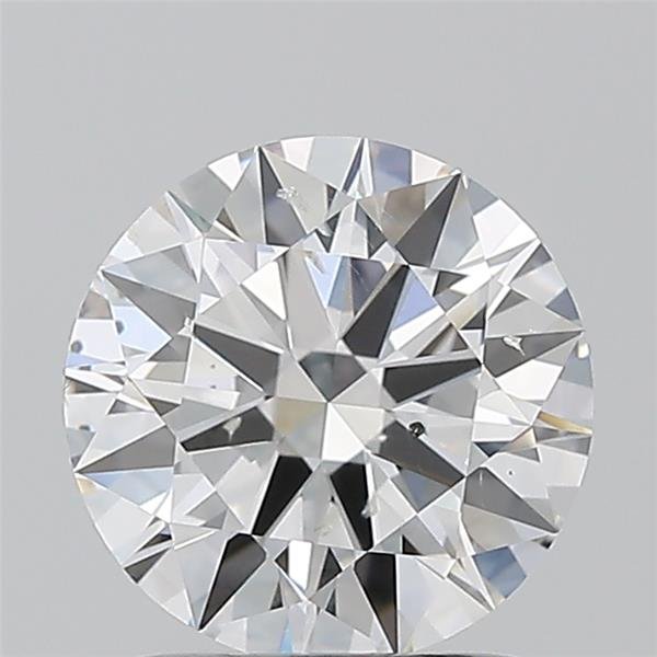 1.30ct E SI2 Rare Carat Ideal Cut Round Diamond