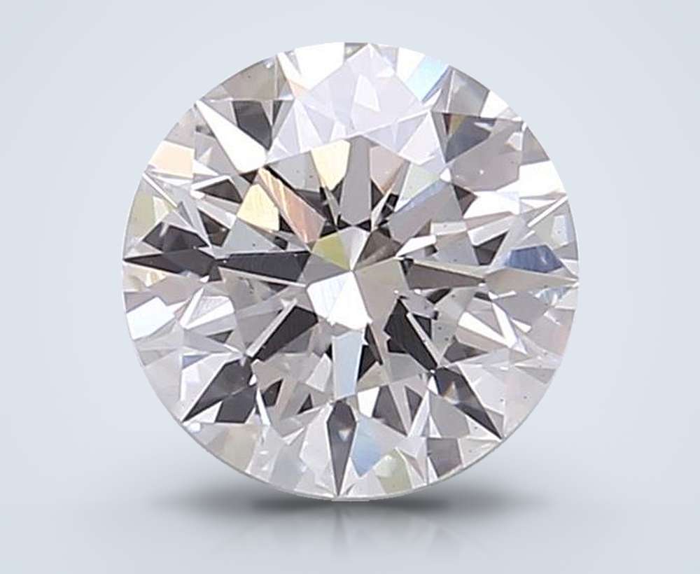 1.75 Carat Round Lab Diamond