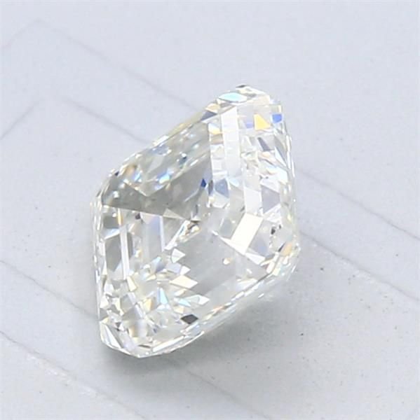 1.26ct J VS1 Very Good Cut Asscher Diamond