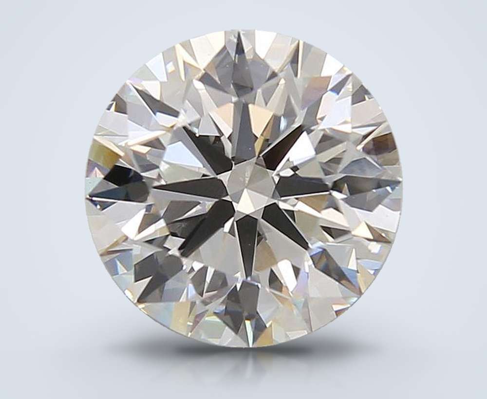 5.03 Carat Round Lab Diamond