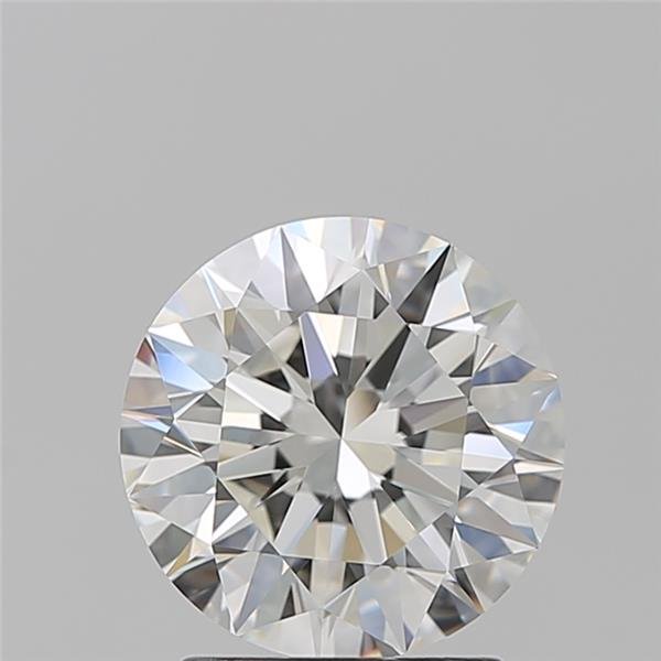 2.13ct G VVS2 Rare Carat Ideal Cut Round Diamond