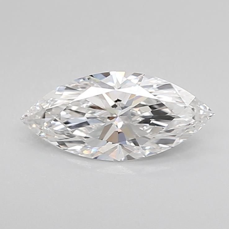 1.00ct D VVS1 Rare Carat Ideal Cut Marquise Lab Grown Diamond