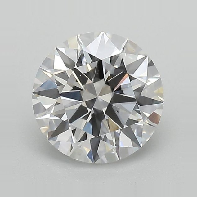 7.02ct E VVS2 Rare Carat Ideal Cut Round Lab Grown Diamond