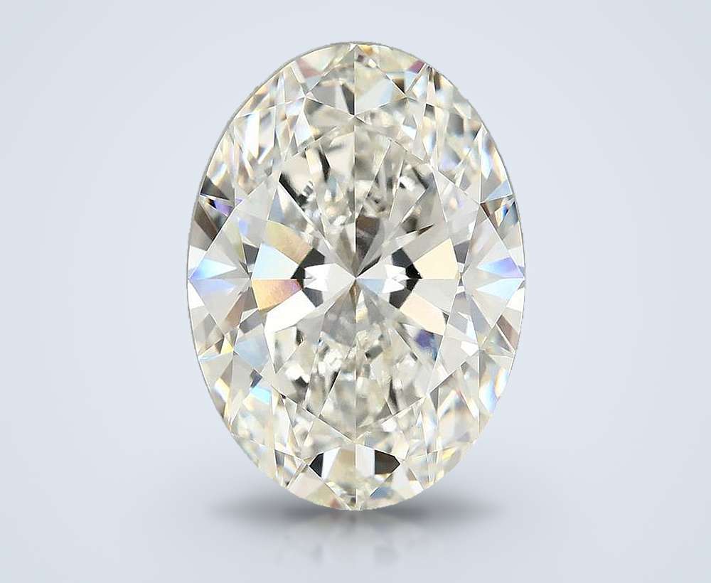 8.83 Carat Oval Lab Diamond