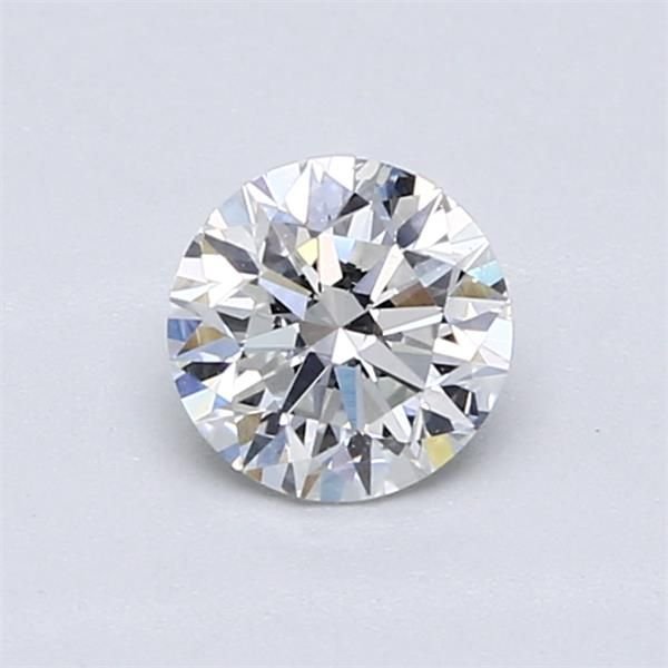 0.70ct F SI1 Very Good Cut Round Diamond