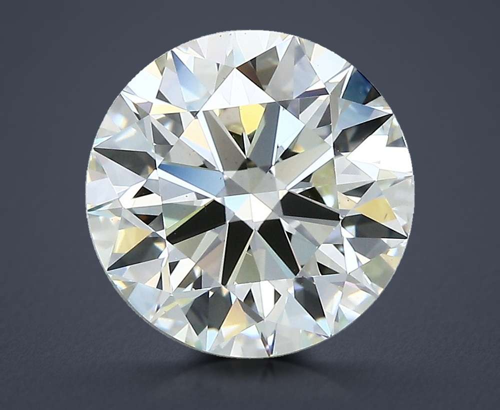 4.01 Carat Round Natural Diamond