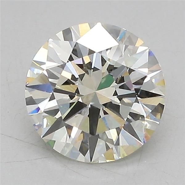 2.07ct I VS2 Excellent Cut Round Lab Grown Diamond