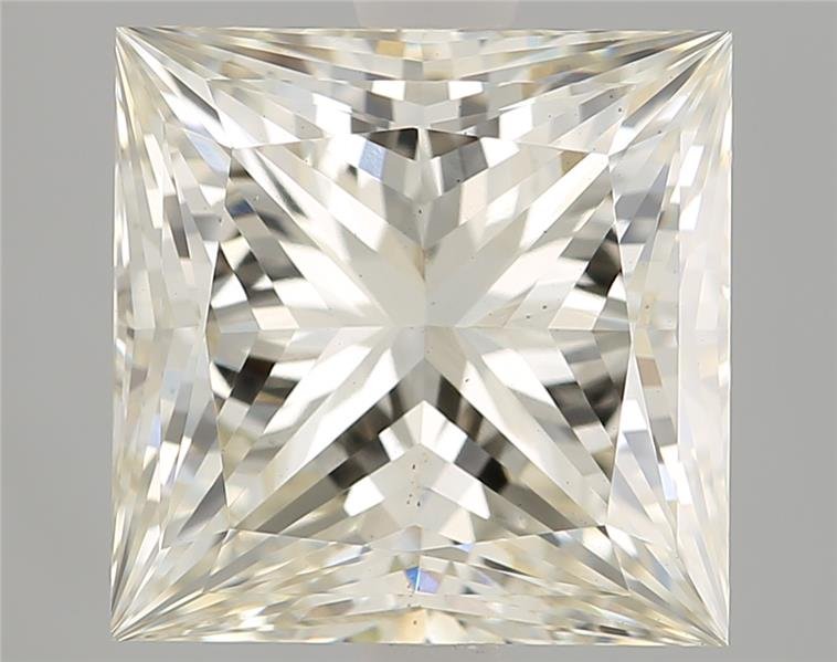 3.55ct K VS2 Rare Carat Ideal Cut Princess Lab Grown Diamond