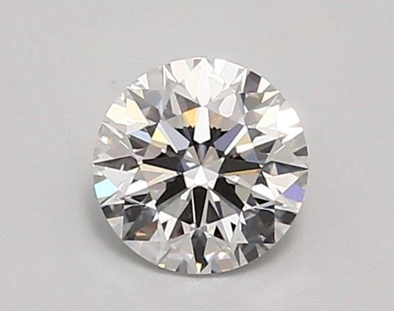 0.85ct D VVS2 Rare Carat Ideal Cut Round Lab Grown Diamond