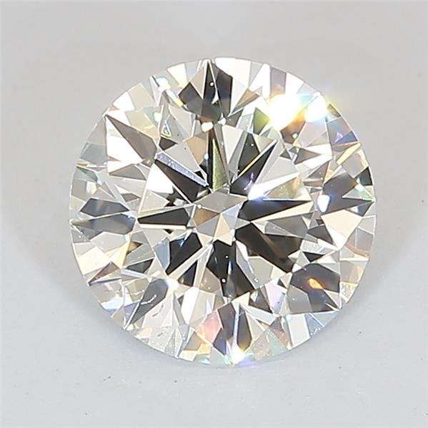 1.54ct I VS2 Rare Carat Ideal Cut Round Lab Grown Diamond