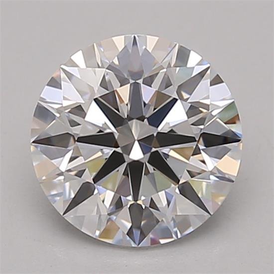 1.22ct D VVS1 Rare Carat Ideal Cut Round Lab Grown Diamond