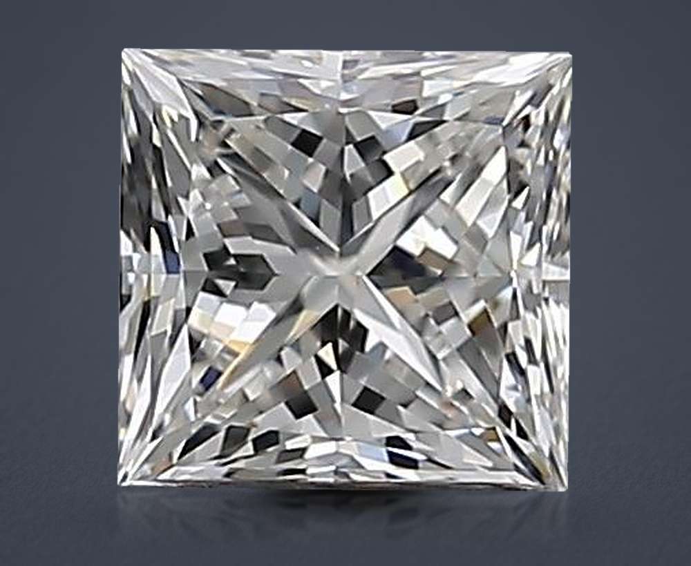 0.80 Carat Princess Natural Diamond