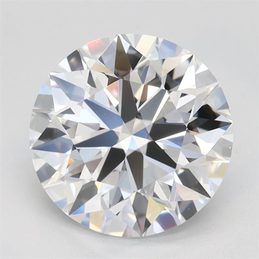 2.01ct D VVS1 Rare Carat Ideal Cut Round Lab Grown Diamond